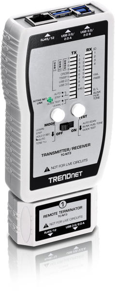 TRENDnet TC-NT3 VDV & USB Cable Tester