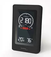 technoline CO2-Messger&auml;t / CO2-Anzeige WL1030, Kohlendioxid, mit grafischer