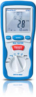 Differenzstromtester Peaktech P 2710 Schwarz Kompakt