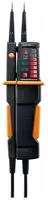 testo 0590 7501, Testo 750-1 Zweipoliger Spannungspr&uuml;fer CAT IV 600 V, CAT III 1000V