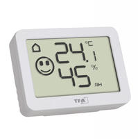 TFA Dostmann Thermo-/Hygrometer Wei&szlig; 30.5055.02