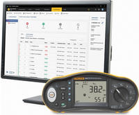 Fluke 1664FC DE FTT KIT Installationstester-Set (5312143)