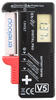 Der LCD Akku- und Batterietester für Ihre Batterien und Akkus AAA, AA, C, D...