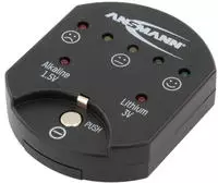 Ansmann Batterietester Button cell Messbereich (Batterietester) 1,5 V, 3V Batterie