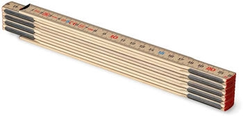 Metrie Zollstock 2 m Slimboy Glasbirke