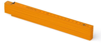 Metrie Zollstock 2 m Block 52 hellorange