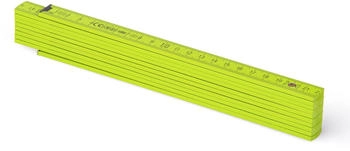 Metrie Zollstock 2 m Block 52 frühlingsgrün