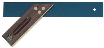 E.C. Emmerich Präzisionsgehrungsmaß Schenkellänge 300mm mit Hohlkehle Palisanderholz (412)