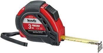 KWB PRECISA Stahlbandmaß 3 m 16 mm Breite (060103)