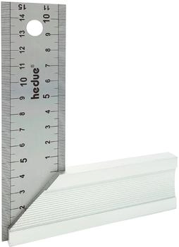 Hedue Aluminium-Winkel 150 mm mit Gehrung (B015)