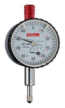 Käfer Kleinmessuhr KM 6T 3 mm Ablesung 0,01 mm ohne Stoßschutz (10013)