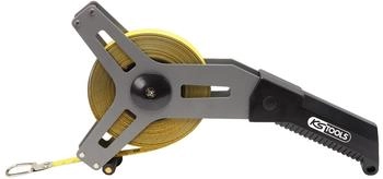 KS Tools Rahmenbandma&szlig; mit gelbem Stahlband, 30m (300.0050)