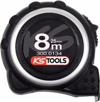 KS-Tools Ma&szlig;band 300.0134, 8m, mit Nagel&ouml;se