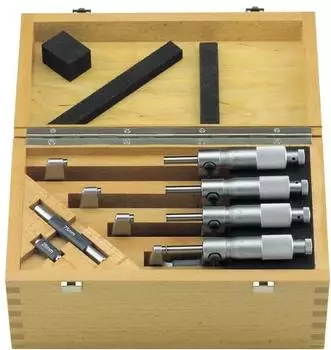 Mahr Micromar 40 SA Bügelmessschrauben-Set 0-100 mm (4134050)
