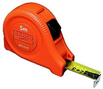 Bahco Maßband 5m x 19mm (MTG-5-19)