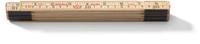Hultafors Gliederma&szlig;stab Birke 2mx17mm natur Zoll/mm-Teilung - 22322