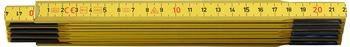 Hultafors Gliedermaßstab Buche 2m x 17mm gelb (T59-2-10G)