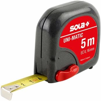 Sola Uni-Matic UM Rollbandmaß 5 m (50012601)