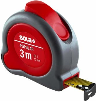 Sola Rollmeter Popular PP 3 m / 13 mm (50024201)