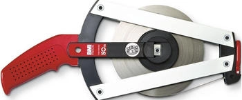 BMI Rahmenbandmaß ERGOLINE 30 m Bandbreite 13 mm B mm/cm EG II Aluminium gelb (305034030BF)