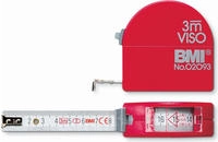 Viso 405341010 Ma&szlig;band 3 M Stahl - Bmi