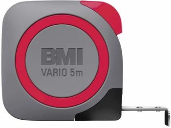 BMI Taschenbandmaß VARIO 3m x 13mm Stahl weiß (411341820-EGI)