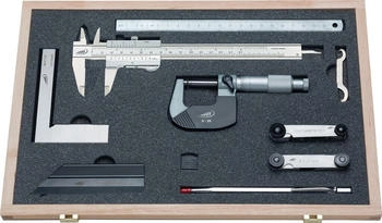 Helios-Preisser Messzeugsatz 8-teilig Analog mit Duo-Fix (0212520)