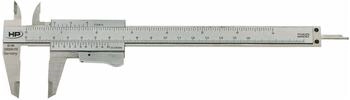 Helios-Preisser Fein-Messschieber mit Momentklemmung DIN 862 150 mm rostfrei (0198501)