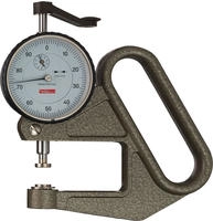 Dickenmessger&auml;t J 50 0-10mm Abl. 0,01mm fl. 10=cmm K&auml;fer