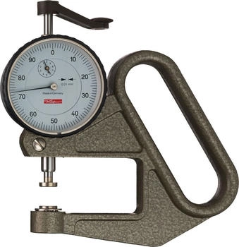 Käfer Dickenmessgerät J 50 0-10 mm Ablesung 0,01 mm flach 10=c mm (20012)