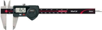 Mahr MarCal 16 ER Digitaler Messschieber mit Datenausgang, 0-200 mm, rechteckiger Tiefenstab (4103018)