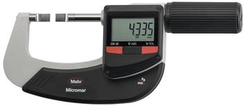 Mahr Bügelmessschraube digital schneidenförmige Messflächen 40 EWRi-S 0-25 mm (4157141)