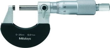 Mitutoyo Bügelmessschraube mit thermischer Isolierung 0-25 mm (102-301)