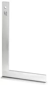 Helios-Preisser Schlosserwinkel 200x130mm mit Anschlag, verzinkt (0374410)