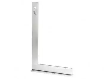 Helios-Preisser Schlosserwinkel mit Anschlag 600x330mm 90&deg; verzinkt (0374420)