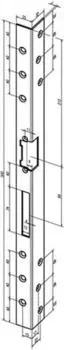 Assa Abloy Sicherheits-Winkelschlie&szlig;blech 312 500mm, 3mm, Stahl geschliffen verzinkt, DIN L (312)