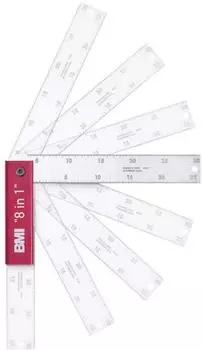 BMI Gehrungswinkel 400x150mm 157,5° (716400182)