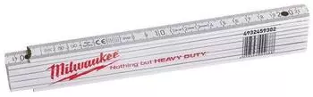 Milwaukee Wood Folding Rule 2m (4932459302)