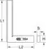 KS Tools Flachwinkel DIN 875/2, 500mm (300.0261)