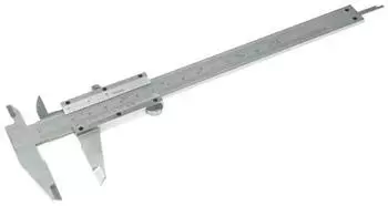 Toolland Messschieber, Metall, 150mm (HMC150)