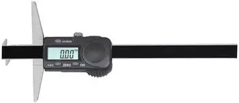 Fortis Tiefenmessschieber digital, abgewinkelt, IP54, 300mm, 0,01mm