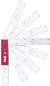 BMI Gehrungswinkel 200x80mm 157,5&deg; (716200137)