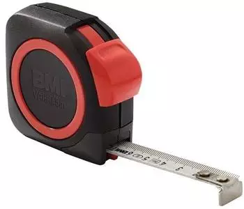 BMI Vario Taschenbandma&szlig; 8m mit Teilung (411841120)