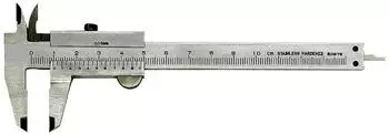 Fortis Taschenmessschieber 100mm 1/50