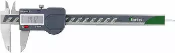 Fortis Digitaler Messschieber 150mm, 0,01mm, IP54