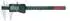 Fortis Wellennut-Messschieber digital 150mm / 0,01mm