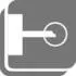 Fortis Wellennut-Messschieber digital 150mm / 0,01mm