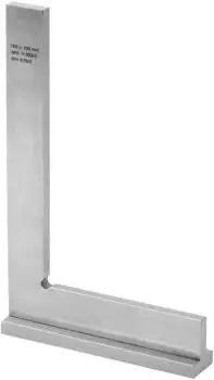 Black & Decker Winkel mit Anschlag Klasse II 100&times;70mm (DELA.1257.02)