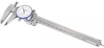 Dasqua Zifferblatt-Messschieber 150mm DIN EN 862 (1331-2115)