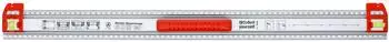 BGS Schneid- & Markierlineal mit Griff und Wasserwaage, 750mm (50866)